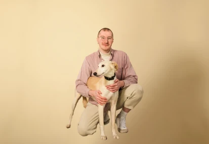 Photo of Phillip Brown & Pig